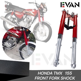 EVAN Shop Front Tpost Fork Shock Assembly for Honda TMX 155 Motorcycle #0018