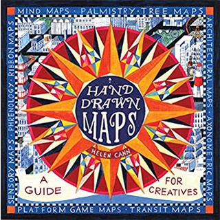 Hand-drawn Maps : A Guide for Creatives หนังสือภาษาอังกฤษมือ1(New) ส่งจากไทย