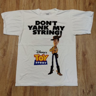 TOY STORY 1995 CARTOON เสื้อลายการ์ตูน เสื้อวง เนื้อทัวร์