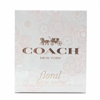 น้ำหอม  Coach Floral Eau de Parfum 90ml กล่องจริง