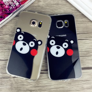 Case Samsung มูมิน /แบบใส