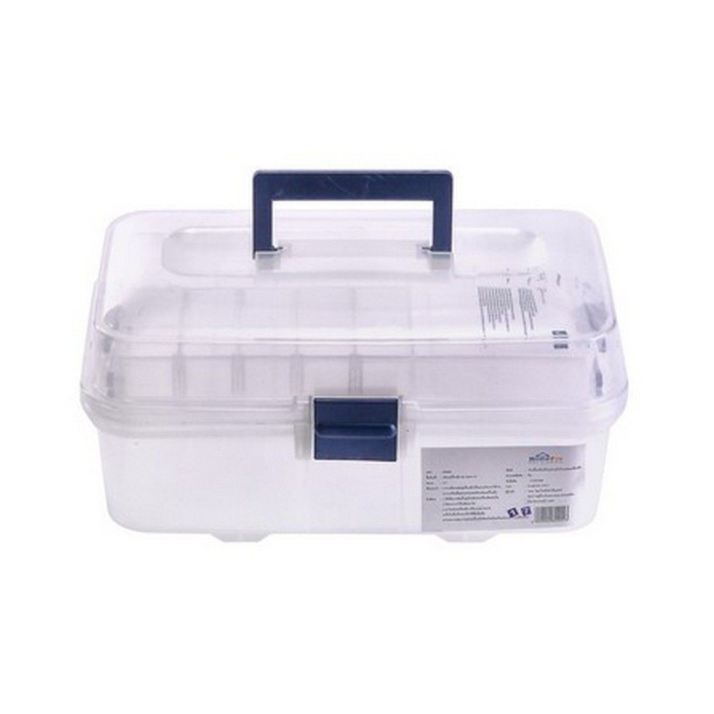 กล่องเครื่องมือ DIY HUALEI HL3059 สีใส