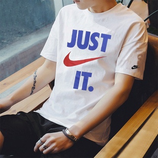 Nike เพียงแค่ออกแบบเสื้อยืดกีฬาระบายอากาศแบบ unisex Q*=