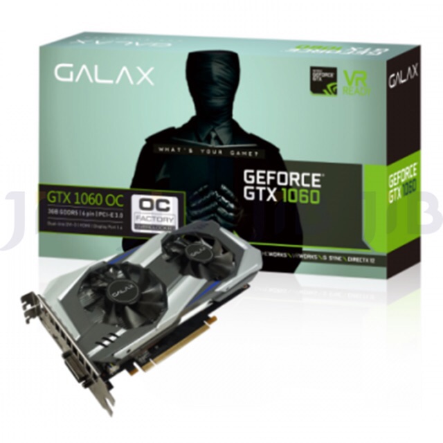 VGA GTX 1060 3GB GALAX มือสอง