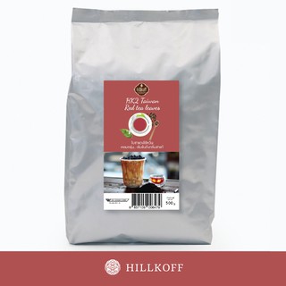 Hillkoff : ใบชาแดงไต้หวัน Taiwan Red tea leave