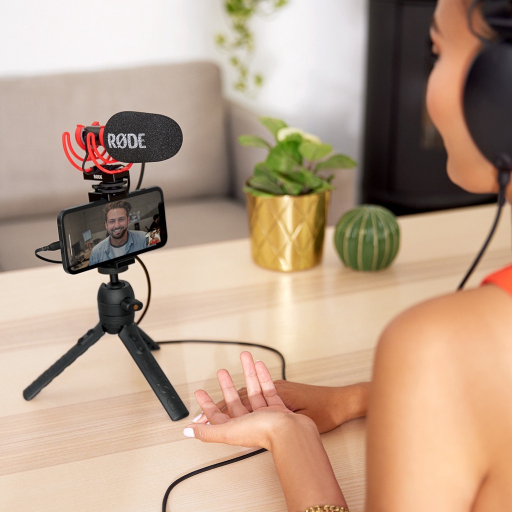 RODE VideoMic Go II ไมโครโฟน shotgun ขนาดเล็ก คุณภาพระดับ Broadcast ราคา ถูกที่สุด ดีลบีเคเค แกลเลอรีภาพที่ 4