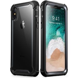 Supcase I-blason เคส iPhone X / XS เคสใส พร้อมตัวป้องกันหน้าจอ