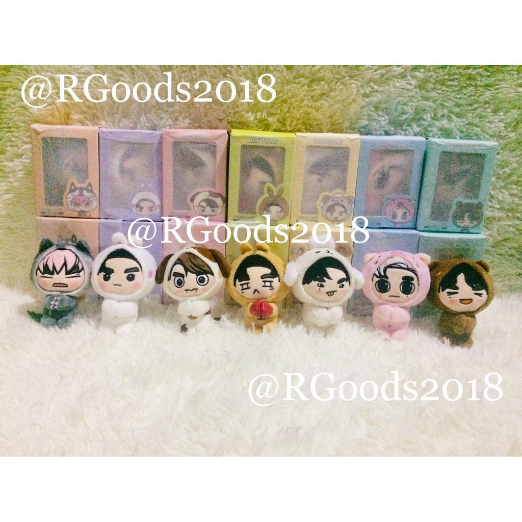 [พร้อมส่ง] GOT7 - 13 I GOTOON MAGNET MINI DOLL [GOTOON BY GOT7]