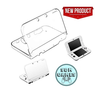 เคส Nintendo 3DS + New 3DS XL LL + DS Lite เคสพลาสติกใสสำหรับเครื่อง New3DS XL LL เคส3ds เคสใสคริสตัส Nintendo 3ds ll,xl