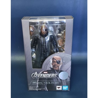 S.H.Figuarts Nick Fury The Avengers ของใหม่-แท้