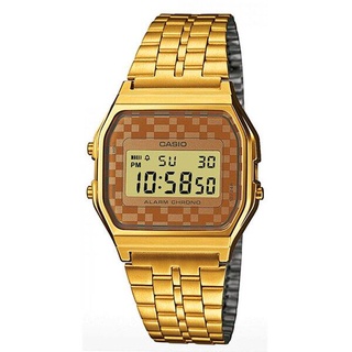 นาฬิกา รุ่น Casio นาฬิกาข้อมือผู้ชาย รุ่น A159WGEA-9A - Gold