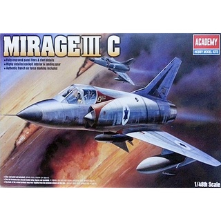 Academy 12247 (1622) MIRAGE IIIC 1/48