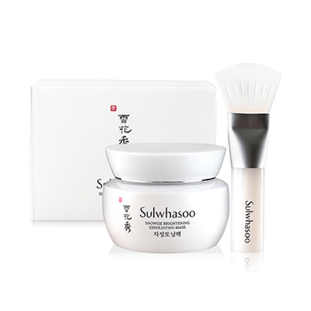 Sulwhasoo Snowise Brightening Exfoliating Mask 80ml 80ml