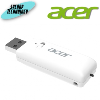 AIR PURIFIER (เครื่องฟอกอากาศ) ACER ANION GENERATOR USB TYPE [GP.OTH11.031] WHITE