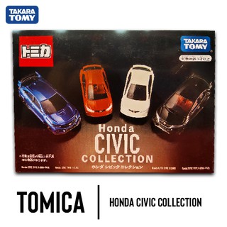 Takara Tomy Tomica โทมิก้า Honda Civic Collection