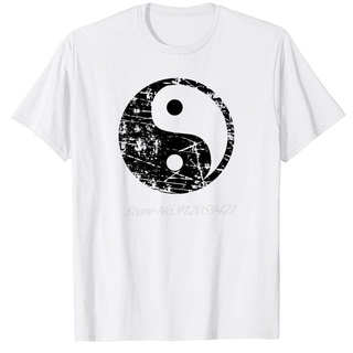 ขายดี เสื้อยืดลําลอง แขนสั้น พิมพ์ลายกราฟิก Yin Yang Uni แฟชั่นฤดูร้อน สําหรับผู้ชาย AJgaai86BMneke73S-5XL