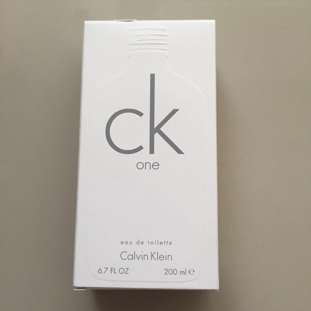 Ck One 200ml. แท้100%