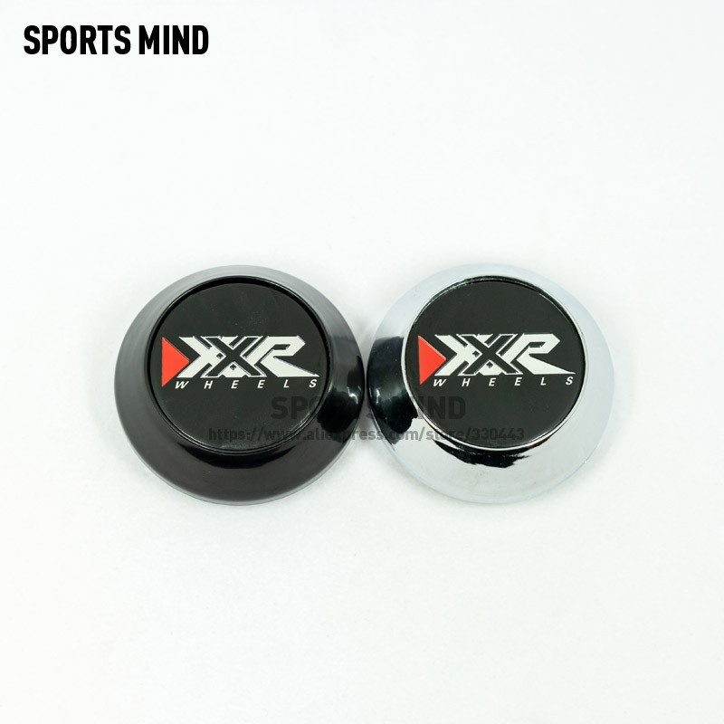 4 ชิ้น/ล็อต 65 มม.รถศูนย์ล้อสําหรับ XXR ล้อสัญลักษณ์โลโก้ทํางานอารมณ์ X17 ล้อ Auto Rim Hub ฝาครอบ