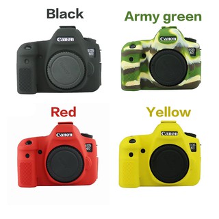 Soft Silicone Rubber Camera Body Case For Canon EOS 6D