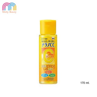 Melano CC Vitamin Lotion 170ml.โลชั่นวิตามินซี