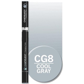 (KTS)ปากกา Chameleon Marker - CG8 Cool Gray ผสมสีไล่เฉดสีได้!!