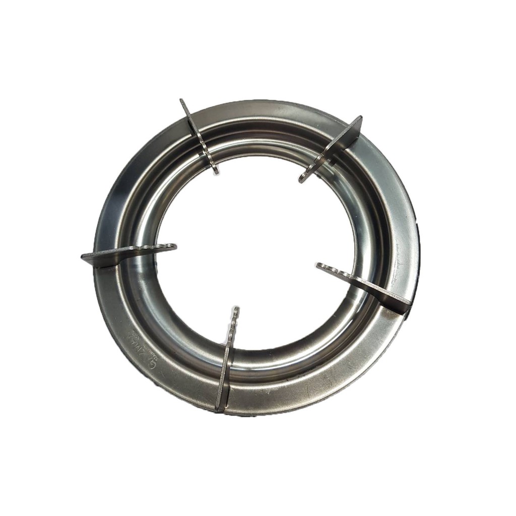 Gazmaxขาตั้งหม้อ สเเตนเลส ฐานกลม ขนาด 9 -10 นิ้ว