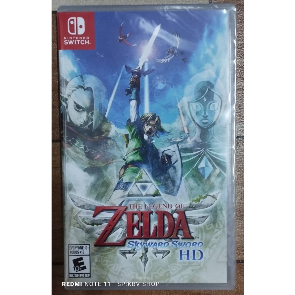 (ทักแชทรับโค๊ด)(มือ 1,2 พร้อมส่ง) Nintendo Switch : Zelda Skyward Sword มือหนึ่ง มือสอง