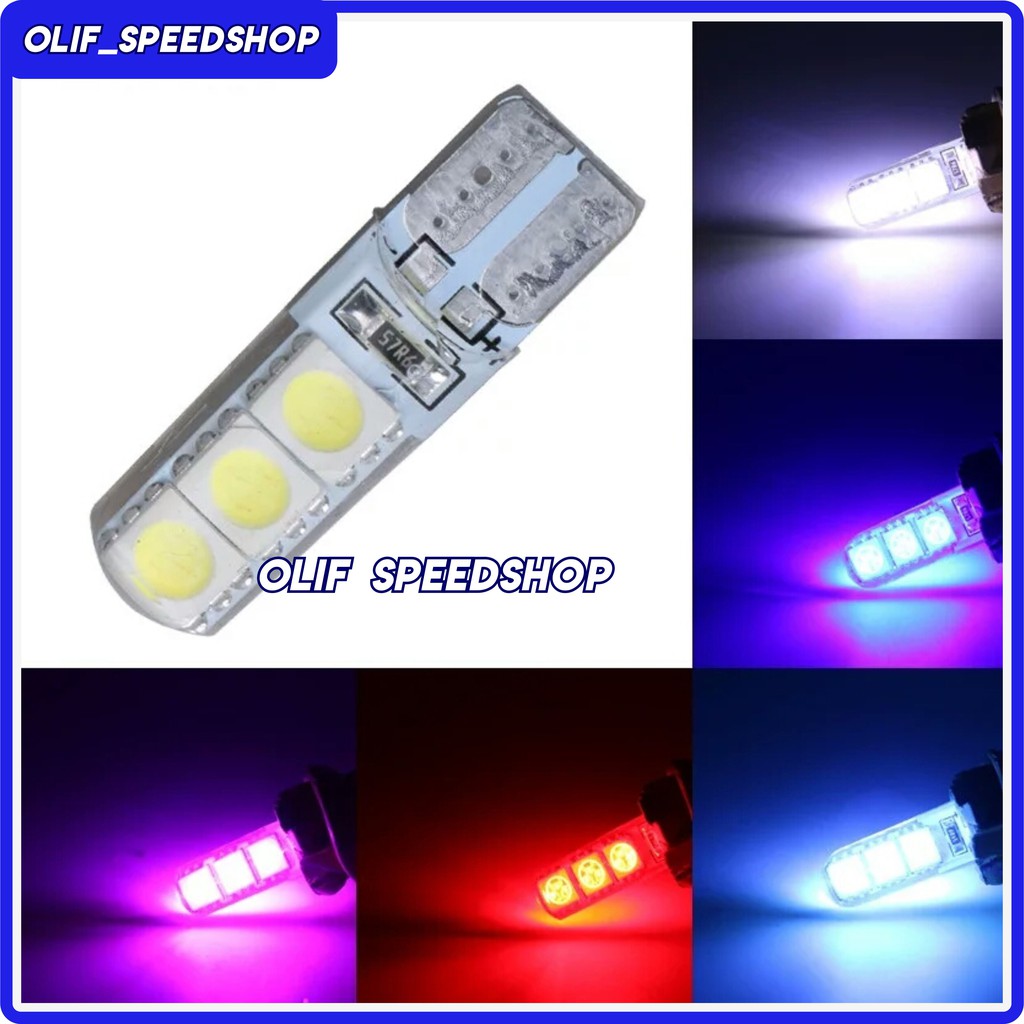 T10 ไฟเลี้ยวโหมดเงียบไฟเลี้ยว Led T10