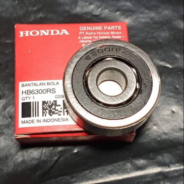 กล่องแบริ่ง 6300 RS Honda Ball Bearing 6300 RS Laher Lahar 6300 Ball Bearing FRONT WHEEL LAHER 6300