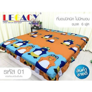 #ที่นอนปิคนิค ขนาด 6 ฟุต (70x76นิ้ว )**แพ็คถุงใส**📌📌📌
