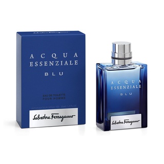 Salvatore Ferragamo Acqua Essenziale Blu EDT Pour Homme น้ำหอมแท้