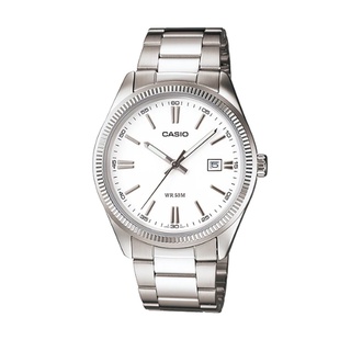 นาฬิกาCasio นาฬิกาข้อมือผู้ชาย  สายสแตนเลส รุ่น MTP-1302D-7A1 ( Silver ) ของใหม่ของแท้100% ประกันศูนย์G 1 ปี henghengwat