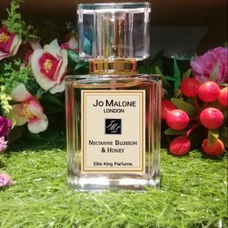 น้ำหอมแท้กลิ่น Jo Malone Nectarine Blossom &amp; Honey หอมรับอรุณใหม่ ด้วยความหอมอย่างมีเอกลักษณ์ กลิ่น Unisex