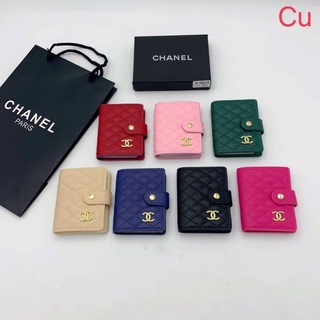 เช็คสีก่อนกดสั่ง#Card Holder#กระเป๋าใส่บัตรChanel#กระเป๋าใส่บัตร#กระเป๋าใส่นามบัตร#กระเป๋าใส่บัตรเครดิต