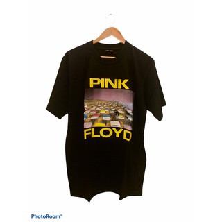 เสื้อยืดผ้าฝ้ายพรีเมี่ยมเสื้อวงดนตรี Pink Floyd เสื้อยืดวินเทจเฟี้ยวๆ ไม่มีถือว่าพลาด เสื้อยืดแฟนชั่นราคาถูก ผ้าดี ห้ามพ