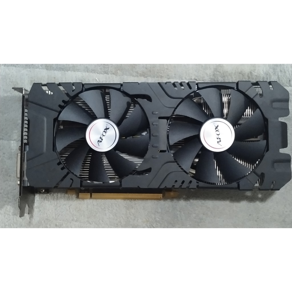 AMD RX 580/4GB AFOX (D5) NOBOX