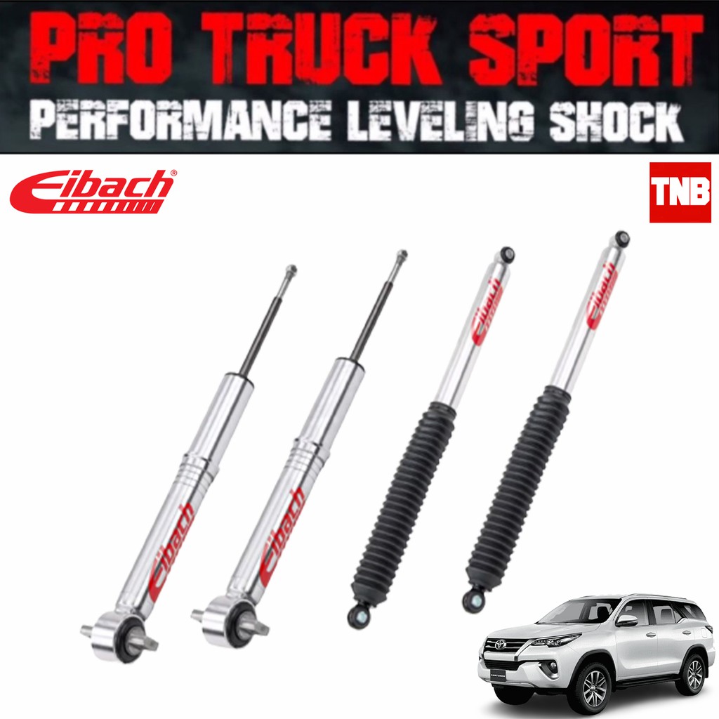 Eibach โช๊คอัพ Toyota Fortuner ปี 2015-2020 โตโยต้า ฟอร์จูนเนอร์ MonoTube ProTruck Sport