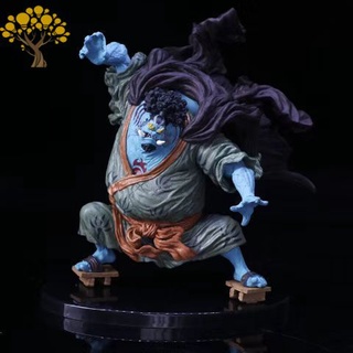 ฟิกเกอร์ Pvc รูปการ์ตูนอนิเมะ One Piece Jinbe น่ารัก ของขวัญ สําหรับเก็บสะสม