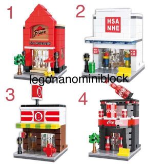 Legonano เลโก้ นาโน lego nano nanoblock size ใหญ่