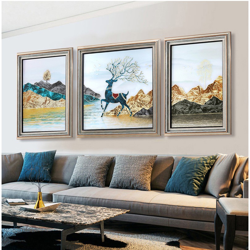 KAWS Mural✻☁▬ Sky Painting  World Painting Warehouse Platinum Painting Living Room Decoration Painti