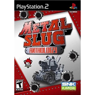 Metal Slug Anthology แผ่นเกมส์ PS2