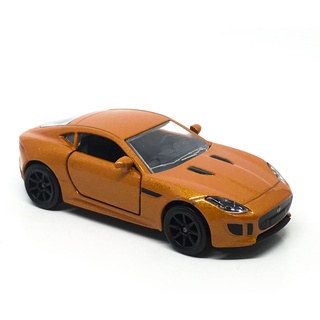 Majorette Jaguar F Type - Metallic Orange Color /Wheels 8SB /scale 1/59 (3 inches) no Package