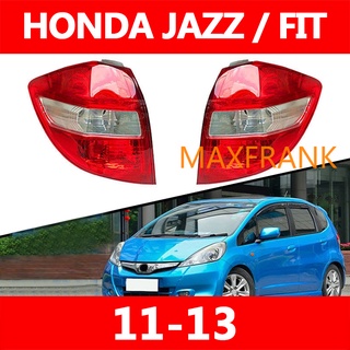 HONDA JAZZ FIT GE6 GE7 GE8 11-13 HATCHBACK TAILLIGHT TAIL LIGHT TAIL LAMP BRAKE LIGHT BACK LIGHT ไฟหน้า​ /เลนส์ไฟหน้า/ไฟหน้าสําหรับ/ไฟท้าย