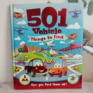 501 Vehicle Things to find(ปกนวม)