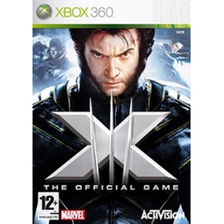 X Men The Official Game xbox360 [Region Free] แผ่นเกมXbox360 แผ่นไรท์สำหรับเครื่องที่แปลงแล้ว LT/RGHทุกโซน