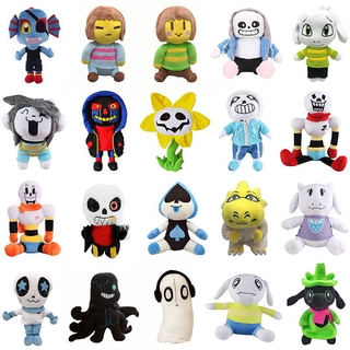 ของเล่นตุ๊กตา Undertale Sans Papyrus Frisk Chara Temmie 20 สไตล์ สําหรับเด็ก