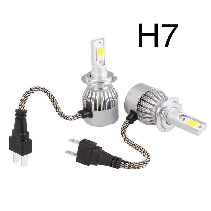 ไฟหน้า LED H7 C6****