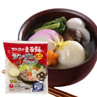 ซาโต้ ฟู้ด โมจิญี่ปุ่น ขนาด 100 กรัม - Sato Food Mochi Rice Cakes