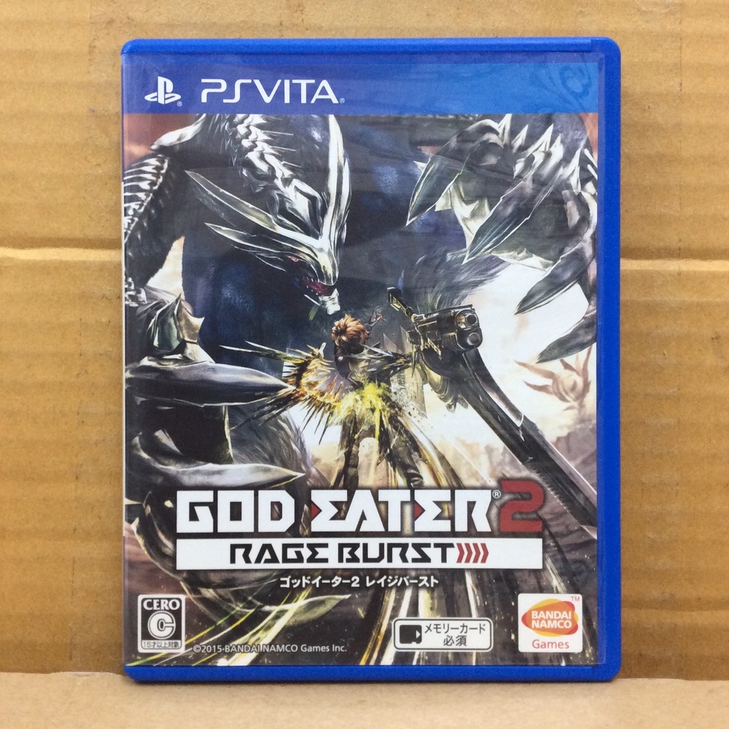 ตลับแท้ [PS Vita] God Eater 2 - Rage Burst (VLJS-05057)