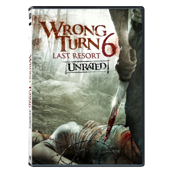 Wrong Turn 6: Last Resort หวีดเขมือบคน 6: รีสอร์ทอำมหิต (DVD) ดีวีดี